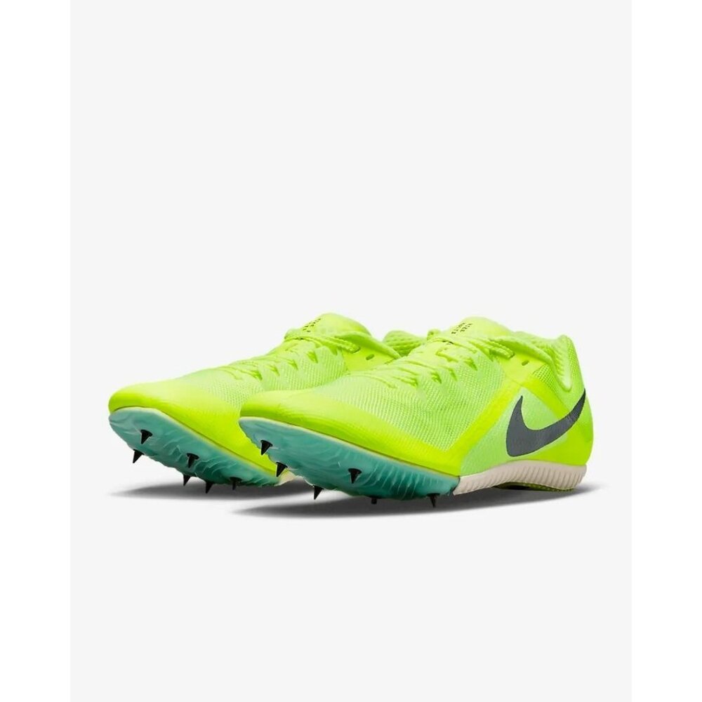 Nike Zoom Rival Mens Track & Field Multi-Event Spikes DC8749-700 Yellow Size 10